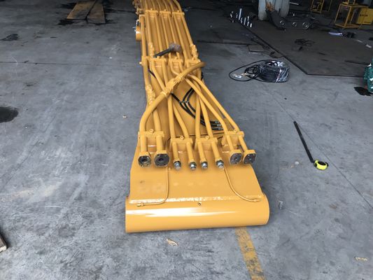 Máy đào đa chức năng Ba giai đoạn tháo dỡ cánh tay CAT325 cho nghiền chính xác của Q355B