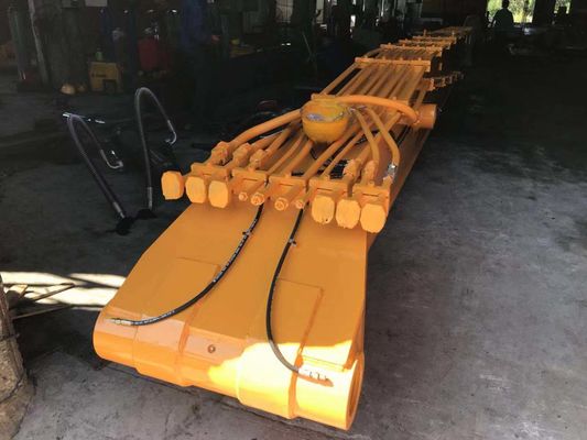 Máy đào đa chức năng Ba giai đoạn tháo dỡ cánh tay CAT325 cho nghiền chính xác của Q355B
