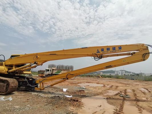 ZX130 / EX130 Cánh tay phá hủy máy đào tùy chỉnh Q355B/Q550D/Q690D Cho việc phá hủy tòa nhà Kỹ thuật đô thị