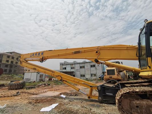ZX130 / EX130 Cánh tay phá hủy máy đào tùy chỉnh Q355B/Q550D/Q690D Cho việc phá hủy tòa nhà Kỹ thuật đô thị