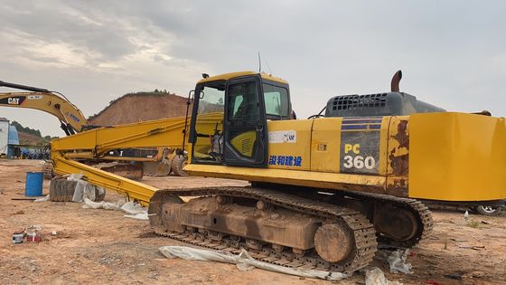 ZX130 / EX130 Cánh tay phá hủy máy đào tùy chỉnh Q355B/Q550D/Q690D Cho việc phá hủy tòa nhà Kỹ thuật đô thị