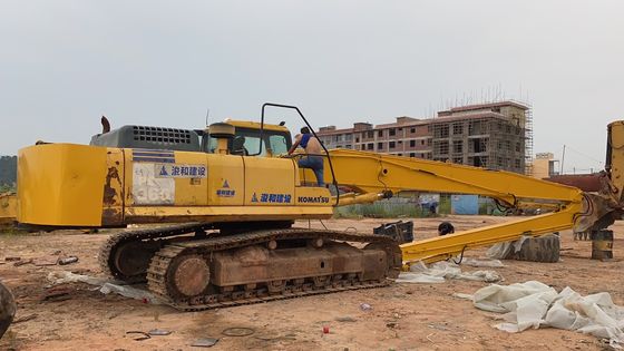ZX130 / EX130 Cánh tay phá hủy máy đào tùy chỉnh Q355B/Q550D/Q690D Cho việc phá hủy tòa nhà Kỹ thuật đô thị