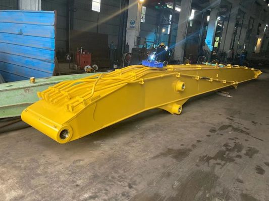ZX130 / EX130 Cánh tay phá hủy máy đào tùy chỉnh Q355B/Q550D/Q690D Cho việc phá hủy tòa nhà Kỹ thuật đô thị