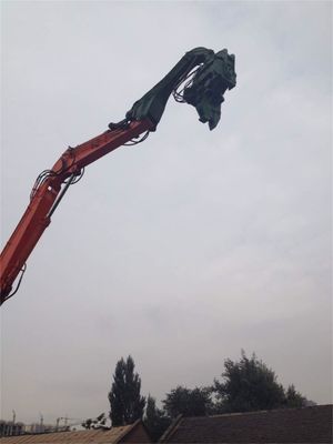 Động và kéo đống Excavator đống lái cánh tay CAT340 tùy chỉnh với tay lái đống