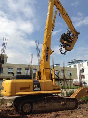 Động và kéo đống Excavator đống lái cánh tay CAT340 tùy chỉnh với tay lái đống