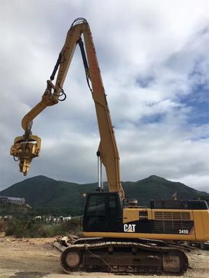 Động và kéo đống Excavator đống lái cánh tay 340 tùy chỉnh với tay lái đống