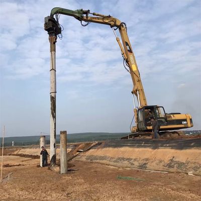 Động và kéo đống Excavator đống lái cánh tay 340 tùy chỉnh với tay lái đống