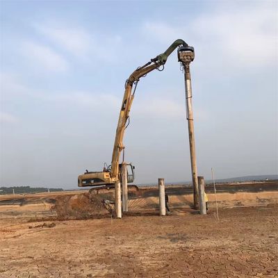 Động và kéo đống Excavator đống lái cánh tay 340 tùy chỉnh với tay lái đống