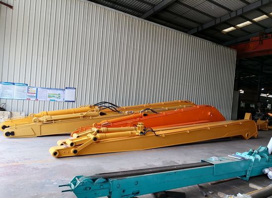 Máy đào có thể tùy chỉnh cánh đỡ dài DX225LCA 16 mét CAT330 20 mét R520 22 mét