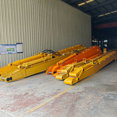 Máy đào có thể tùy chỉnh cánh đỡ dài DX225LCA 16 mét CAT330 20 mét R520 22 mét