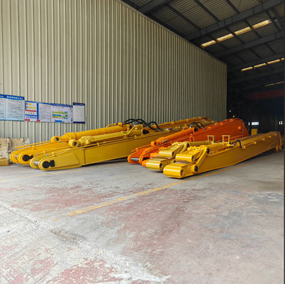 Máy đào có thể tùy chỉnh cánh đỡ dài DX225LCA 16 mét CAT330 20 mét R520 22 mét