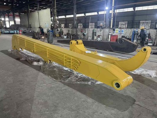 CAT349 22m Q355B Tấm đào Đống lái cánh tay Kích thước cánh tay góc mở khoảng 160 °