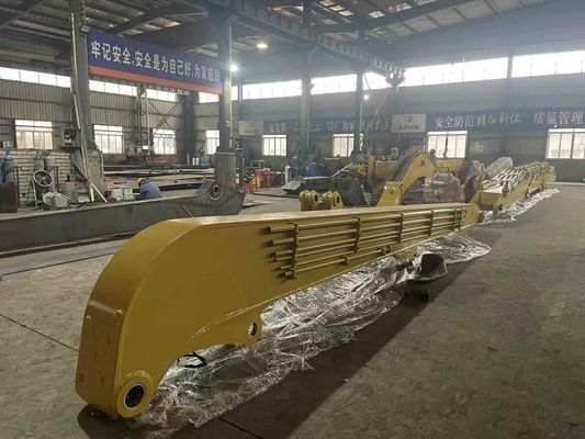 CAT349 22m Q355B Tấm đào Đống lái cánh tay Kích thước cánh tay góc mở khoảng 160 °