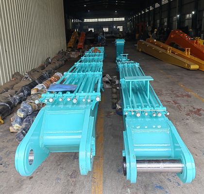 Cần phá dỡ tầm cao tùy chỉnh 18M 20M 24M 26M 28M 30M Cần vươn cao cho máy xúc để phá dỡ cho các bộ phận máy móc xây dựng 325 PC200 ZX200