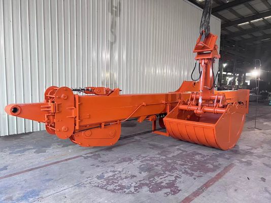 Excavator Telescopic Boom và cánh tay cho ZX330 25m được làm bằng vật liệu BS900, nhẹ