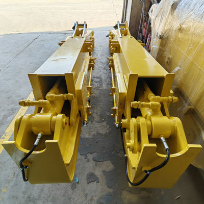 Cánh tay trượt của máy đào cho SH125、SH135 8m là mạnh mẽ và bền với sức mạnh đào lớn hơn