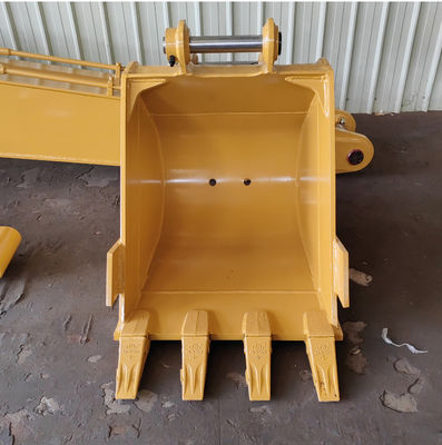 Máy đào dài Boom và cánh tay cho 323D2L 16m hiệu suất hàn độ bền tốt