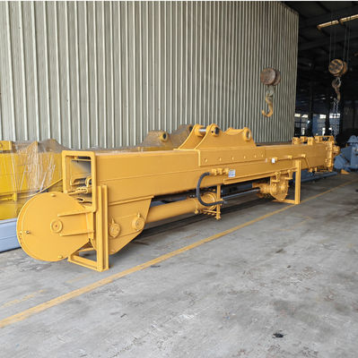 Cần cẩu ba đoạn có thể thu gọn