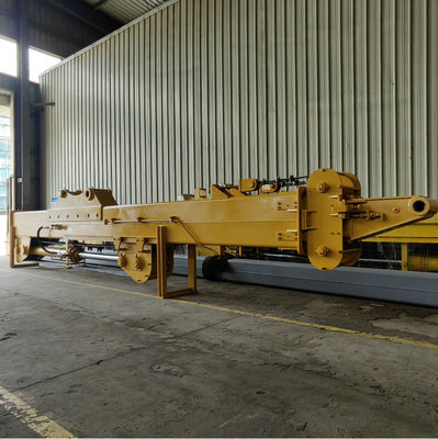 Máy đào cánh tay kính thiên văn ba phần với xô vỏ clamshell cho Liugong939 20m sức mạnh đào lớn