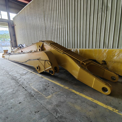 Excavator Long Reach Boom và cánh tay cho CAT390 24m chất lượng tổng thể cao hơn và chính xác tốt hơn