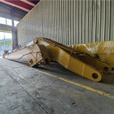 Excavator Long Reach Boom và cánh tay cho CAT390 24m chất lượng tổng thể cao hơn và chính xác tốt hơn