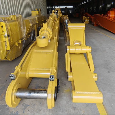 Excavator Long Reach Boom và cánh tay cho CAT390 24m chất lượng tổng thể cao hơn và chính xác tốt hơn
