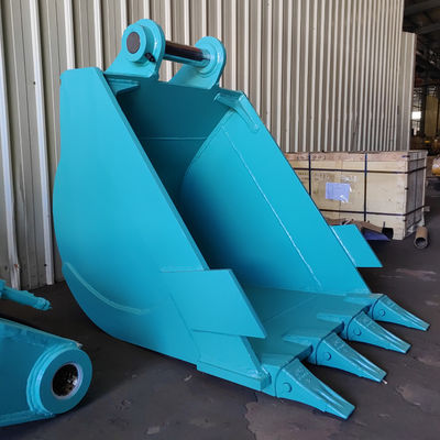 Bảo đảm Long Reach Excavator Dipper Arm với Xô và xi lanh cho CAT Kobelco