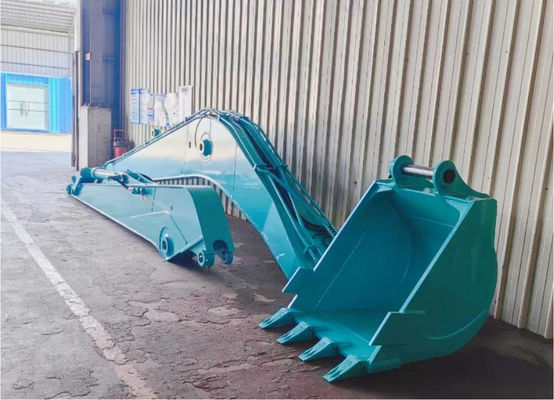 Bảo đảm Long Reach Excavator Dipper Arm với Xô và xi lanh cho CAT Kobelco
