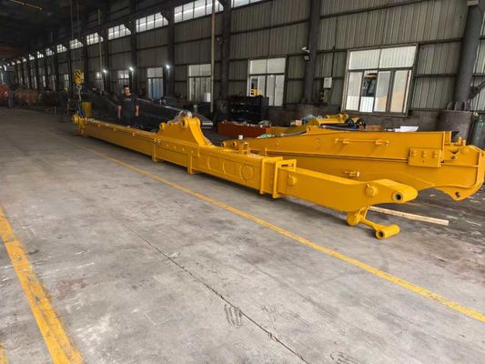 Bán trực tiếp từ nhà máy Máy xúc  320 Cần vươn kính thiên văn 14 mét HG785 Q355B