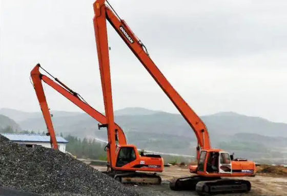 Máy đào Long Reach Boom và cánh tay cho Hitachi 200, Hitachi 250, Hitachi 300, Hitachi 350, Hitachi 400, Hitachi 450