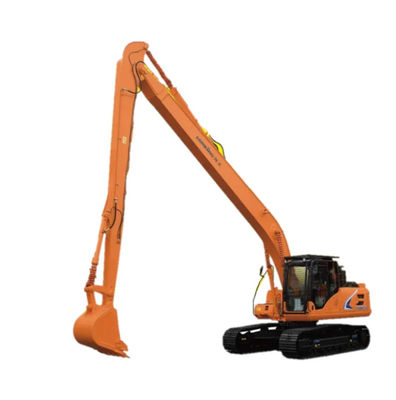 Nhà sản xuất Long Reach Excavator Reach Long Boom bán, Long Reach Excavator Boom Arm với xô và xi lanh để làm việc mượt mà và chính xác