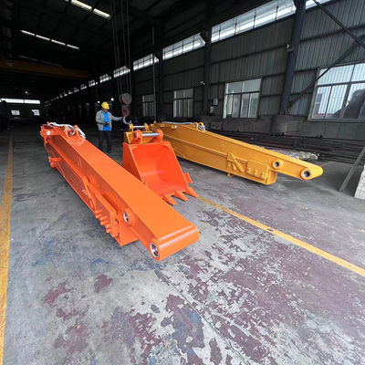 Nhà máy bán buôn phụ tùng máy móc xây dựng 6-30 tấn Excavator với cánh tay trượt boom dài tương thích với SK210 SH300 HD700
