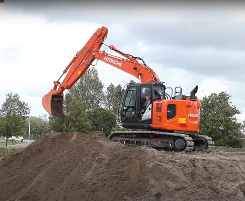 Tay đòn trượt máy xúc với bảo trì đơn giản, thiết kế chắc chắn, hệ thống thủy lực chống rò rỉ, tuổi thọ kéo dài