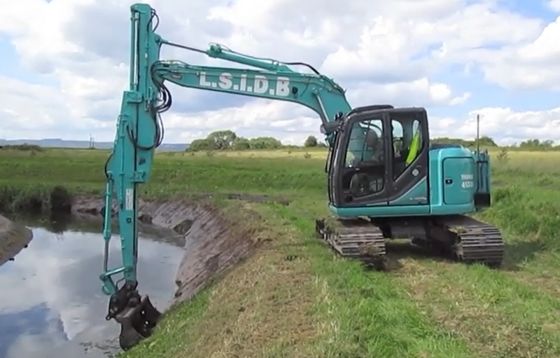 Tay đòn trượt máy xúc với bảo trì đơn giản, thiết kế chắc chắn, hệ thống thủy lực chống rò rỉ, tuổi thọ kéo dài