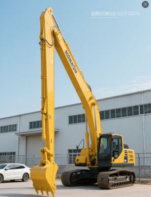 trực tiếp từ nhà sản xuất chất lượng cao cánh tay kéo dài cho máy đào CAT 320 Hitachi 200 Long Reach