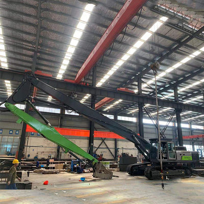 Thiết bị hạng nặng tùy chỉnh Phá dỡ tầm với cao cho máy đào 26M 28M 30M Cánh tay tầm với cao cho Xây dựng phá dỡ Cánh tay