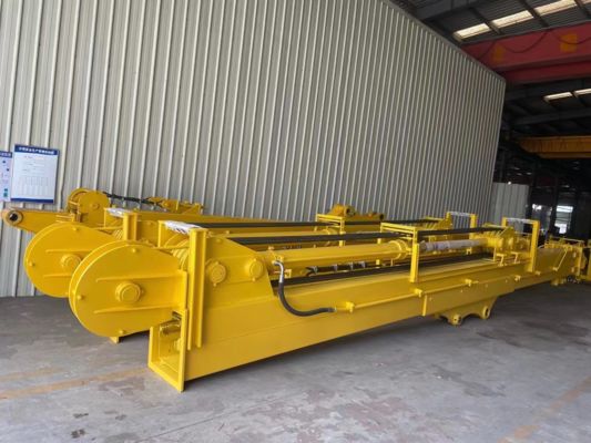 Xưởng sản xuất cánh tay kính thiên văn bền cho máy đào giao hàng nhanh Chiếc máy xây dựng cho ZX330 Zx470 Mô hình CAT349