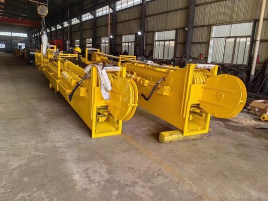 Xưởng sản xuất cánh tay kính thiên văn bền cho máy đào giao hàng nhanh Chiếc máy xây dựng cho ZX330 Zx470 Mô hình 349