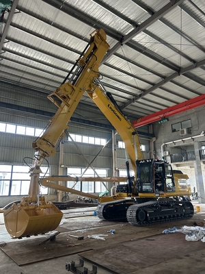 Máy đào chất lượng cao cánh tay kính thiên văn Xây dựng phụ tùng hỗ trợ OEM Kỹ thuật xây dựng SY60 SY90 EC60 EC120