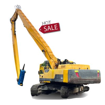 16-20 mét Ba phần phá hủy Long Boom cho máy đào ZX250 ZX260 ZX330 cho máy xây dựng