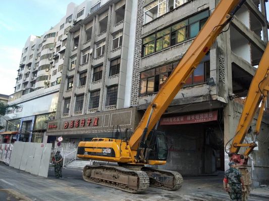 16-20 mét Ba phần phá hủy Long Boom cho máy đào ZX250 ZX260 ZX330 cho máy xây dựng