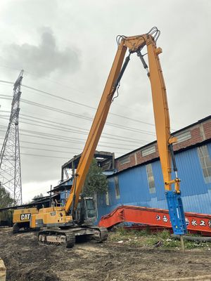 16-20 mét Ba phần phá hủy Long Boom cho máy đào ZX250 ZX260 ZX330 cho máy xây dựng