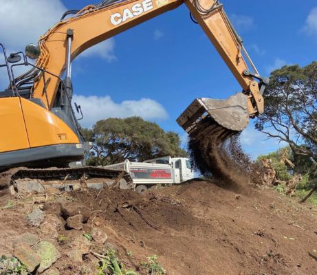 Gầu máy xúc 312 Pc130 Skeleton, Phụ kiện máy xúc đào bền bỉ