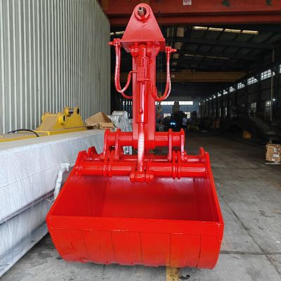 Gầu ngoạm cho máy xúc đào hạng nặng, chất lượng tốt, bán chạy nhất, gầu xúc bùn, gầu ngoạm, phụ kiện máy xúc