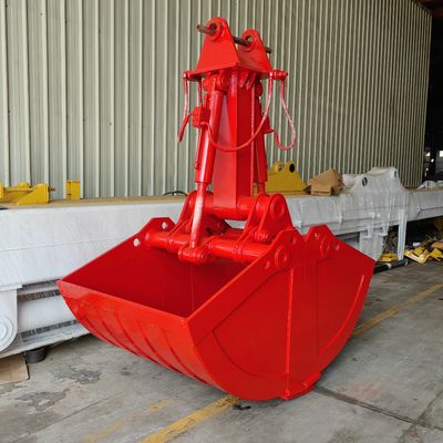 Gầu ngoạm cho máy xúc đào hạng nặng, chất lượng tốt, bán chạy nhất, gầu xúc bùn, gầu ngoạm, phụ kiện máy xúc