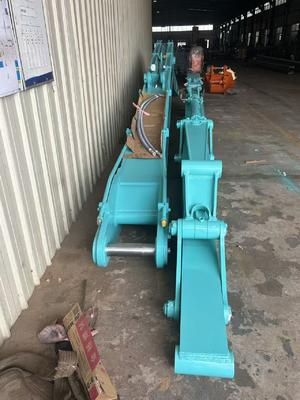 SK Excavator Long Reach Boom for High Quality Excavator Long Arm Extension Arm for Deep Digging Work