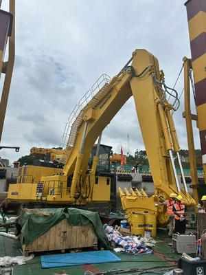 Long Reach Boom Arm Good After-Sales Service Excavator Extension Boom Arm for PC2000