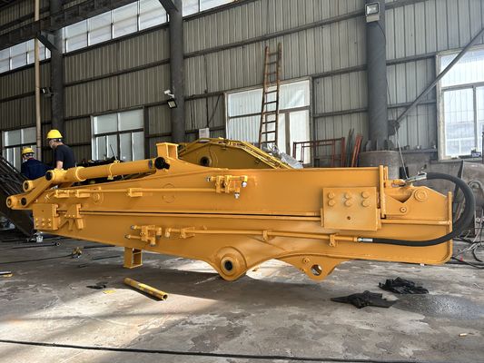 Máy đào chất lượng cao 8m cánh tay kéo dài cánh tay kéo dài cho máy đào Kubato