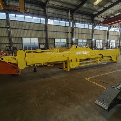 Gầu và Cần Vươn Xúc Lật Ống Lồng Ba Đoạn Mở Rộng Tầm Vươn cho Máy Xúc SH370