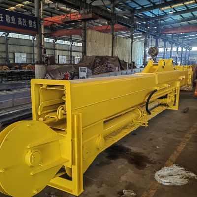 Gầu và Cần Vươn Xúc Lật Ống Lồng Ba Đoạn Mở Rộng Tầm Vươn cho Máy Xúc SH370